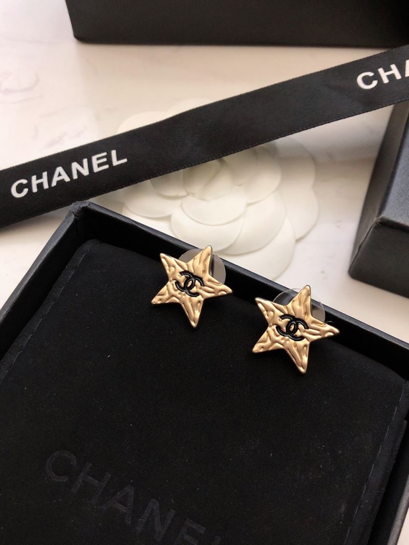 Ch**el earrings